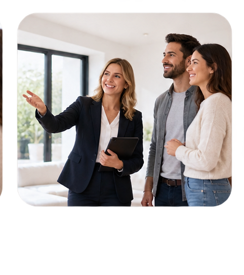 Real estate networks